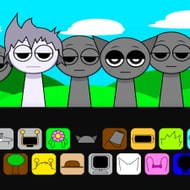 Sprunki Sakura Mod img